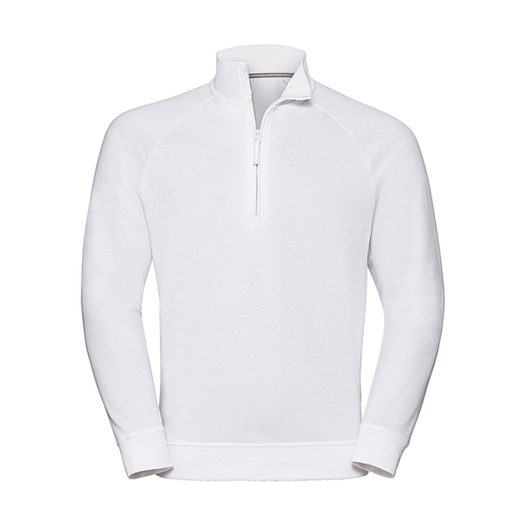 HD zip men's 1/4 sweatshirt